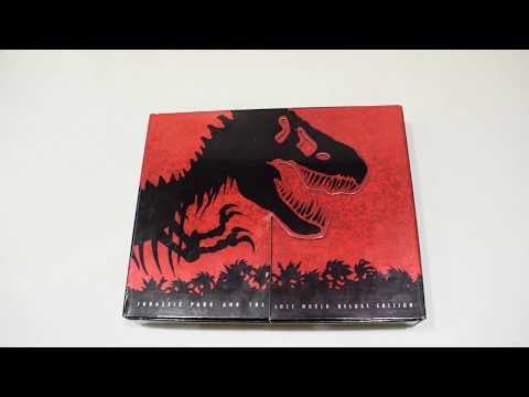 Farm Collects: (Ep.1) Jurassic Park & The Lost World Deluxe DVD Box-set!
