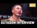 Joshua Van Octagon Interview UFC 317