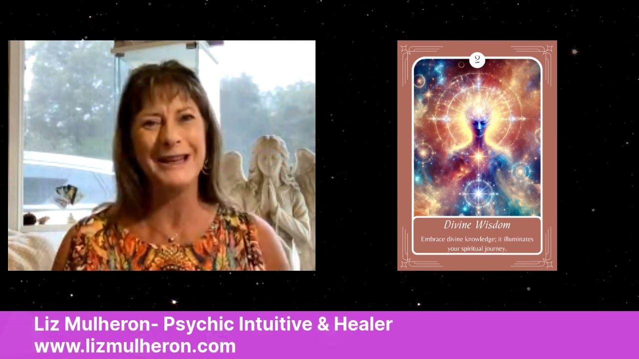 Card 2: Eternal Light - Liz Mulheron | Psychic Intuitive & Healer