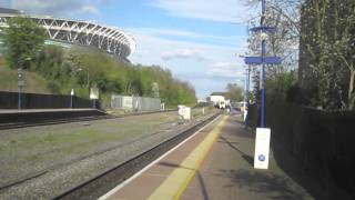preview picture of video 'Chiltern Railways Wembley Stadium'