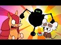 Om Nom Stories Super Noms Housekeeping Robot Cut The Rope Super ToonsTV
