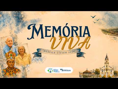 PEDRO VELHO - MEMÓRIA VIVA - DESFILE CÍVICO
