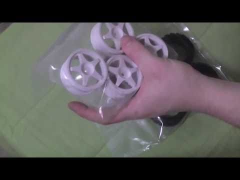 Traxxas Rally VXL offroad tires