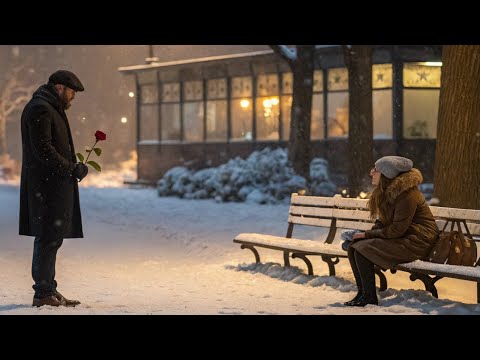 His Dream Date Didn’t Arrive—Until He Noticed a Mother Crying in the Snow