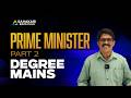PRIME MINISTER OF INDIA PART 2 KPSC DEGREE MAINS 2026 UNIVERSITY COMPANY BOARD ASSISTANT SBCID