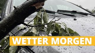 Wetter morgen: Schwere Sturm- bis Orkanböen! Hier wird der Sonntag besonders hef