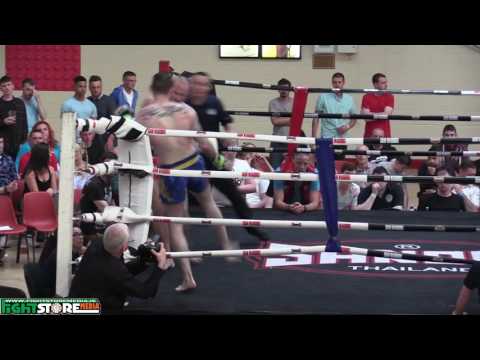 Scotty John v Killian Bushe - Siam Warriors Muaythai Fight Night