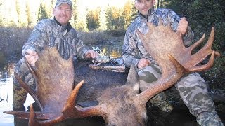 preview picture of video 'White River Air Moose Hunting'