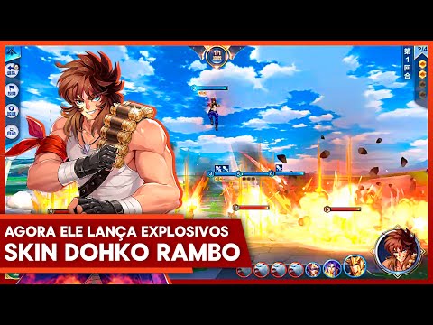 DOHKO DIVINO NÃO SOLTAVA DRAGÕES ? POIS É .. NÃO MAIS !! NOVA SKIN DOHKO DC NA MEDALHA DA CHINA !!