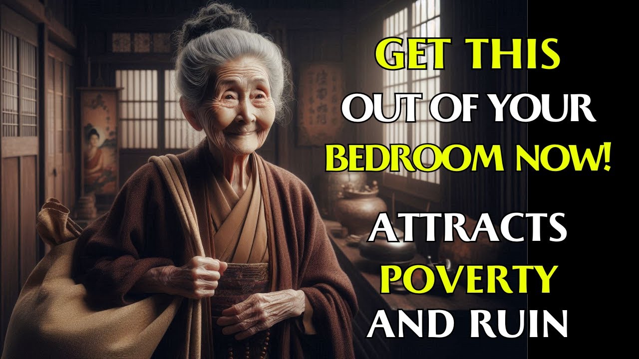 9 Things You Should REMOVE from Your Bedroom That ATTRACT POVERTY AND RUIN | Buddhist Teachings