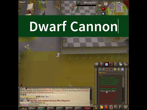 Dwarf Cannon - Grinderscape RSPS