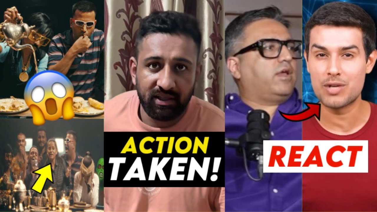 Police Takes Action Against Rajat Dalal!😡, COLLAB No One Expected, Ashneer Grover, Dhruv Rathee