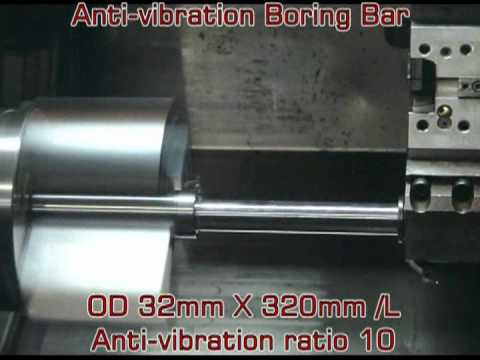 Anti-Vibration Shell Mill Holders