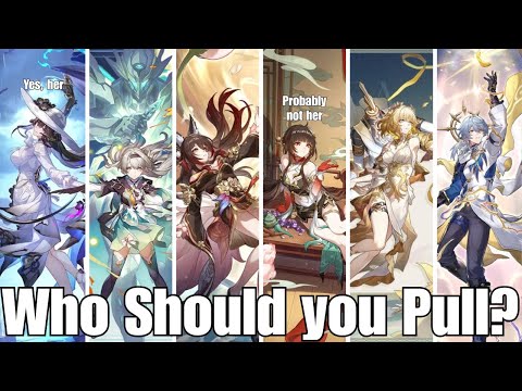 This is who YOU SHOULD PULL in Version 3.8 of HSR!