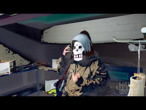 Rautanaama, Defi, Möysänkulkuri & Aimo Kuosi - jännätys VIDEO