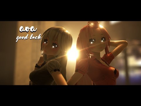 [MMD] AOA - Good Luck [60FPS]