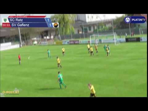 NÖN 1. LL #25 Retz/Gaflenz - Highlight  (1. Halbzeit / 30:56) am 14.05.2016 17:09