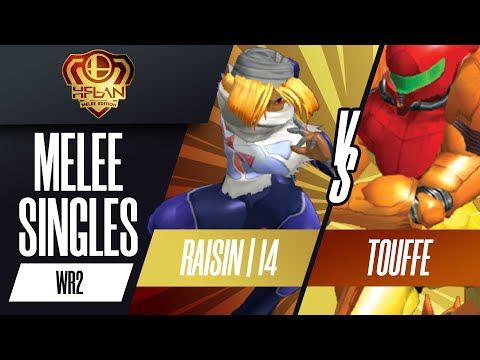 HFLAN 2022 | Melee Singles - Raisin | I4 vs. Touffe - WR2