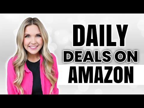 Daily Deals on Amazon