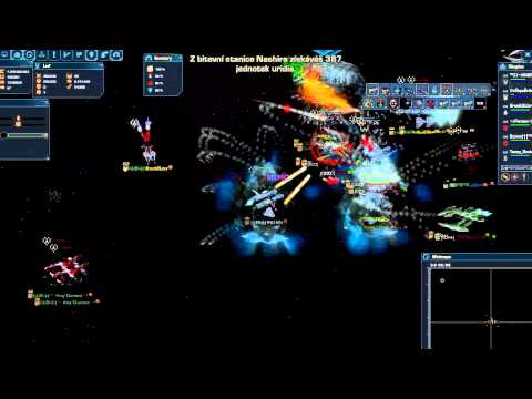 Darkorbit CZ3 - How to destroy the station 3/6