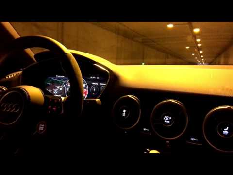 Audi TT RS Coupé 2017 – 2.5 TFSI 294 kW (400 PS) Soundcheck Sound Check