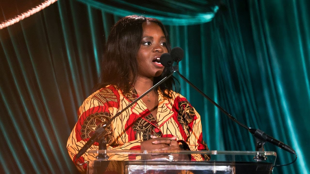 Memory Banda's Acceptance Speech at the 2024 Albies