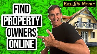 How to Lookup Property Owners Online FREE