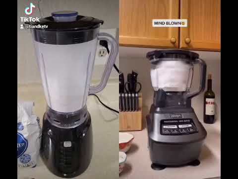 Cotton Candy in a Blender??