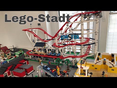 Lego-Stadt (Teil 6) Unser Freizeitpark.#julsbrickman