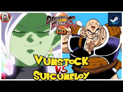 DBFZ Vunstock vs Suicuneloy27 - Crazy Fights! - Ver 1.31