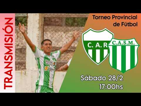 Rivadavia de Huillapima vs San Martín - Torneo Provincial 2026 - Fecha 6 - Polideportivo Chumbicha