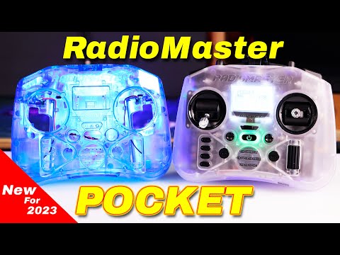 The RadioMaster Pocket is my New Best Friend!  Review