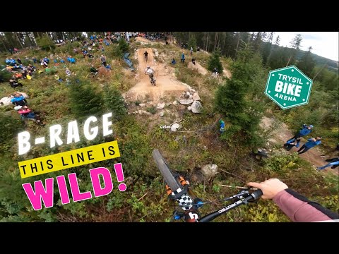 B-RAGE SESSION! This line is WILD and open to everyone!