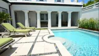 preview picture of video 'Private Courtyards in the Homes of Alys Beach, Florida'