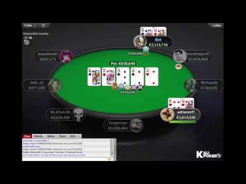 Sunday Warm Up 6 March 2016  Final Table Replay   PokerStars ES
