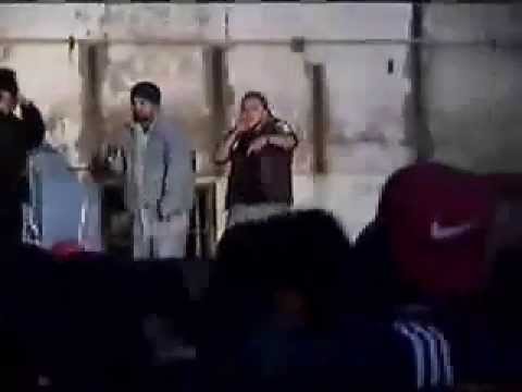 Jany V ft Mal Karakter - Presentacion (Ex Carcel de Valpo 2003)