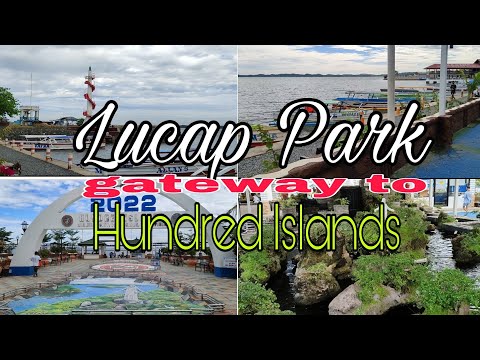 Lucap Park , Alaminos ( The gateway to Hundred Islands )