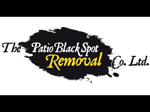 Patio Black Spot Remover for Artificial Stone - Results within 2 hours!
