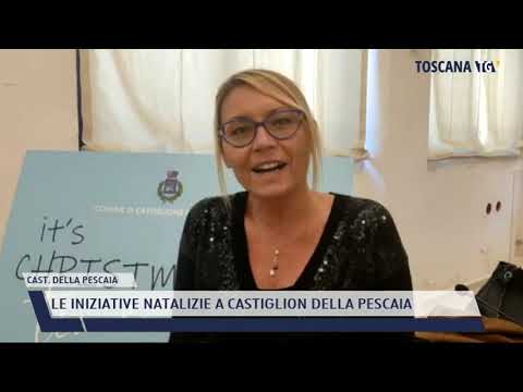 2021-12-05 CAST. DELLA PESCAIA - LE INIZIATIVE NATALIZIE A CASTIGLION DELLA PESCAIA