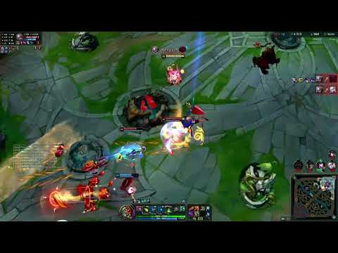 Full damage Kog'Maw clean up