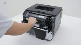 MS321/MS421/MS621/MS622 Series—Replacing the toner