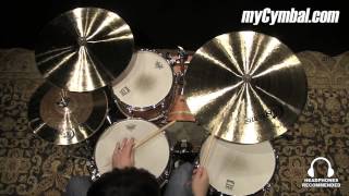 Video thumbnail for Bosphorus 24" Master Series Ride Cymbal (M24R-1101114I) by Memphis Drum Shop