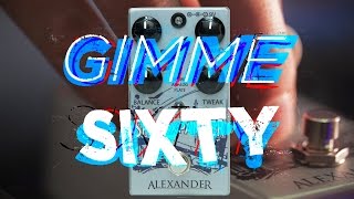 Video thumbnail for Gimme Sixty -  Board of Power - Alexander Spacexpander by Old Blood Noise Endeavors