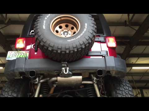 Jeep JK Borla 11834BC Exhaust
