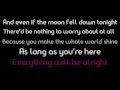 If The Moon Fell Down - Chase Coy (lyrics on ...