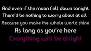 If The Moon Fell Down - Chase Coy (lyrics on-screen)