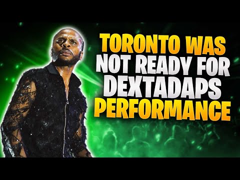 Dexta Daps Shuts Down Toronto For The Ladies 🔥 Live Concert Performance [YEAR] | Must See Dancehall