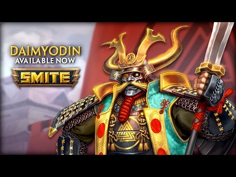 SMITE Machini-mini: DaimyOdin (Available Now)