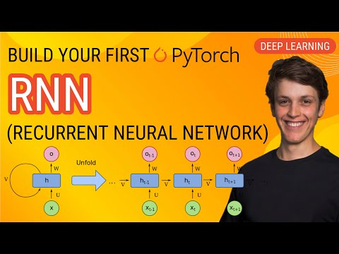 Creating and Training Recurrent Neural Networks! : PyTorch Deep Learning Tutorial