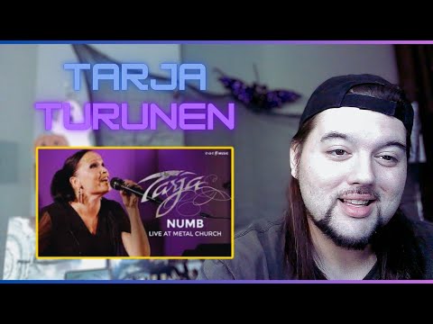 "Numb" (Live Cover) by Tarja Turunen -- First time reaction!